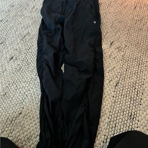 Lululemon Athletica Black Track Pants